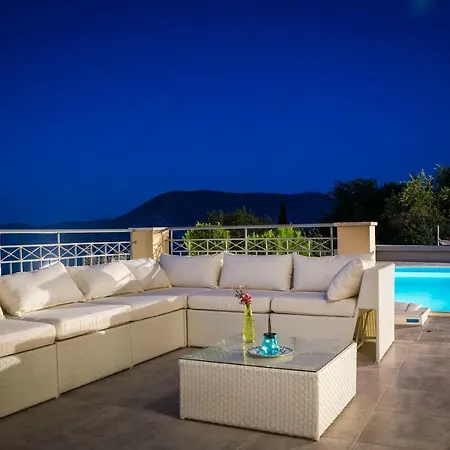 Villa Andromahi - A Spectacular Summer Fiskardo